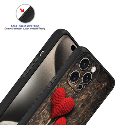 ❤️❤️ Two Red Love Hearts Phone Case