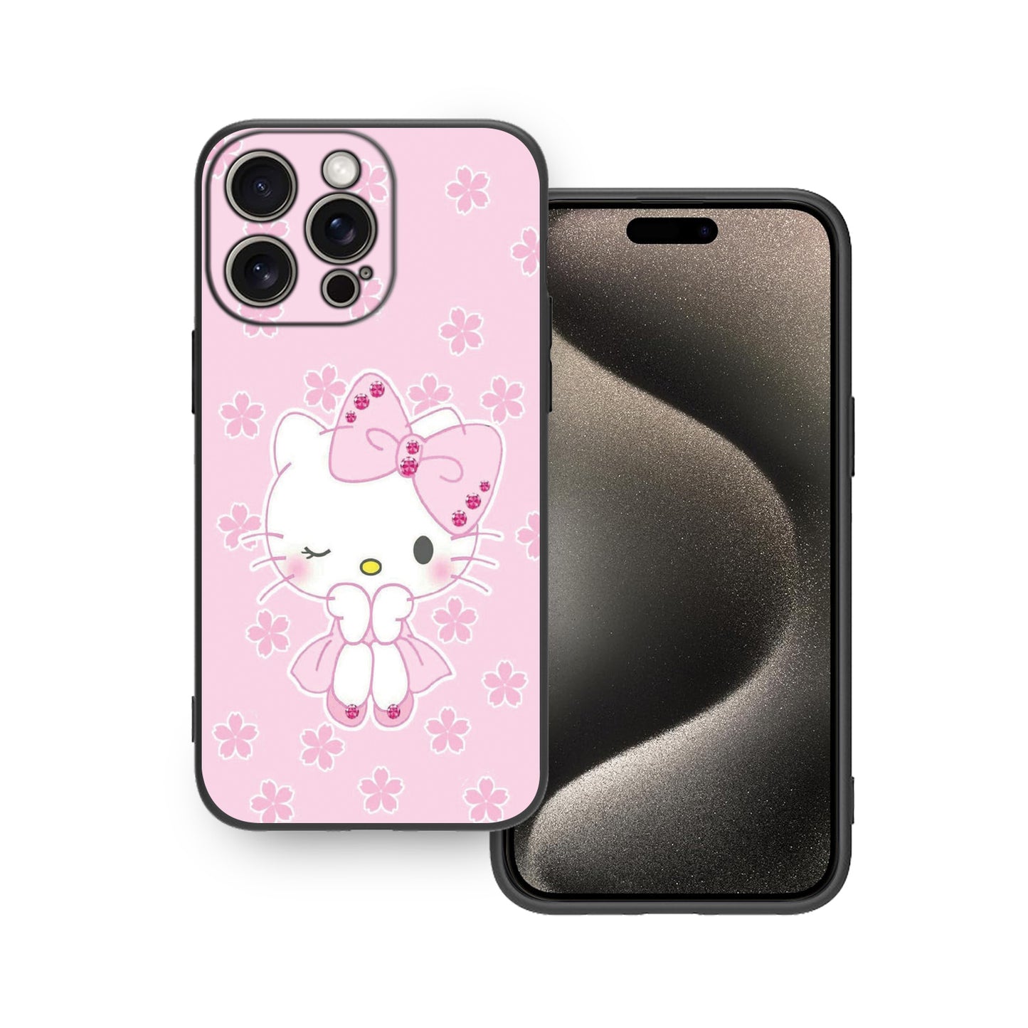 🐱💕 Cute Kitty Phone Case