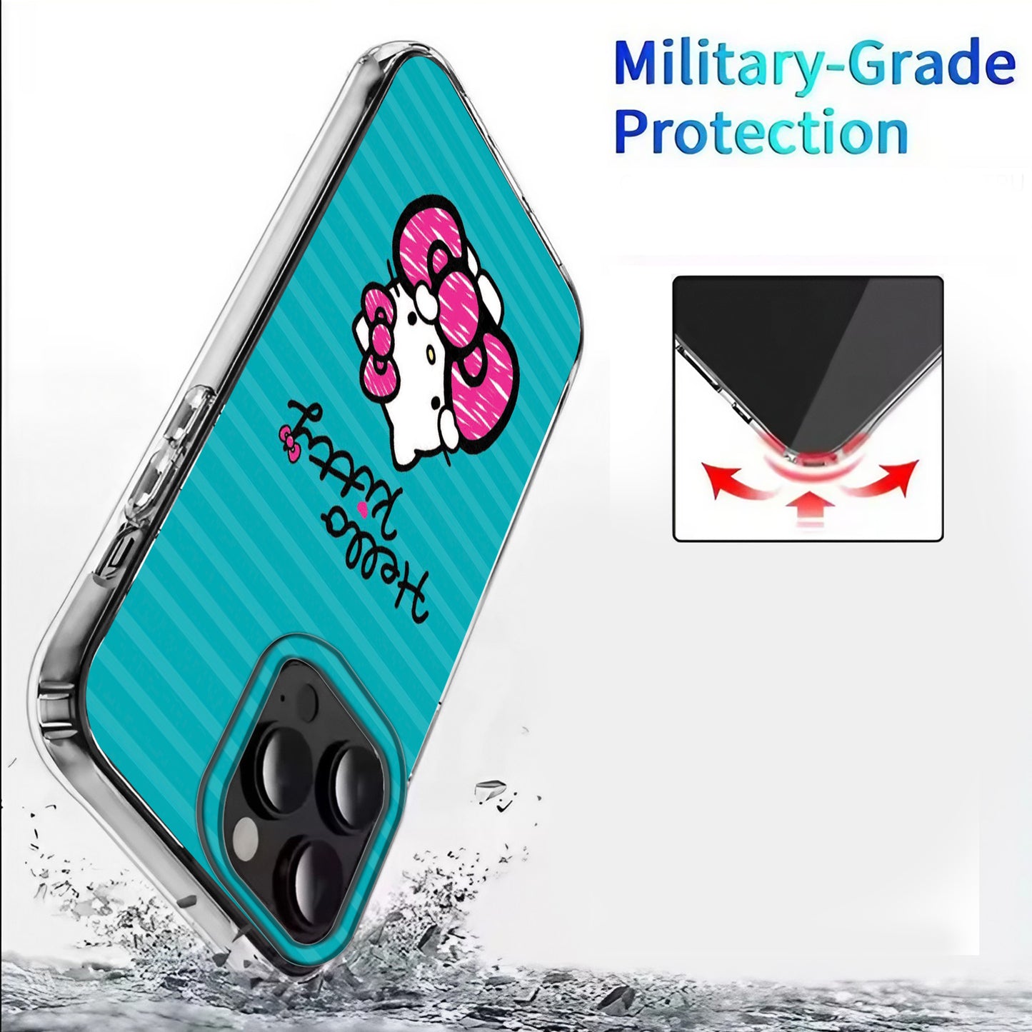 🎀🐱 Hello Kitty Phone Case