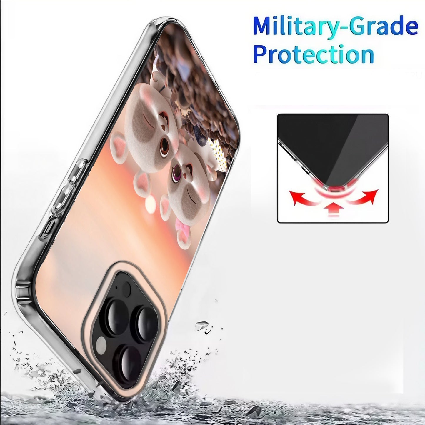 Cute Rabbit 🐰 Phone Case