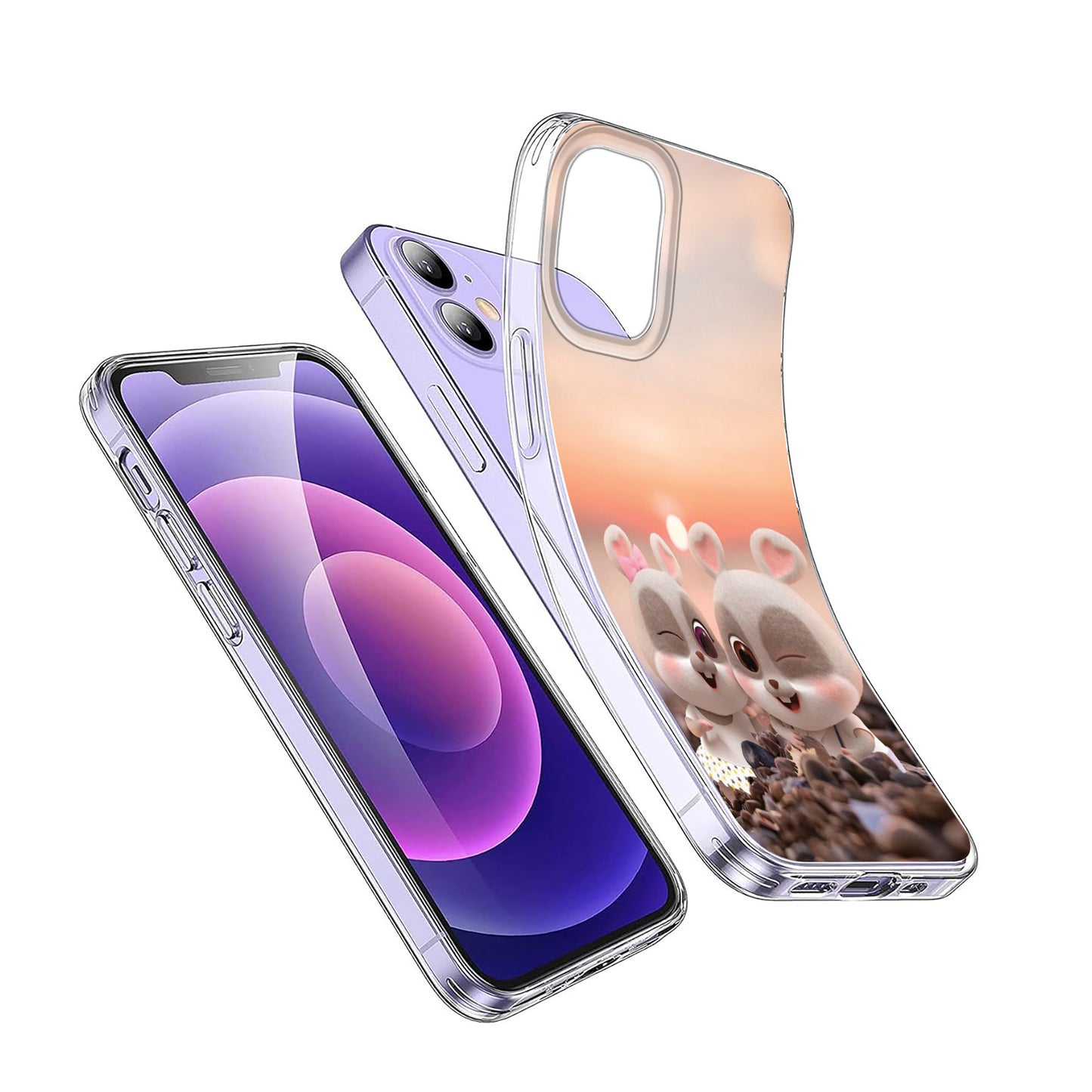 Cute Rabbit 🐰 Phone Case