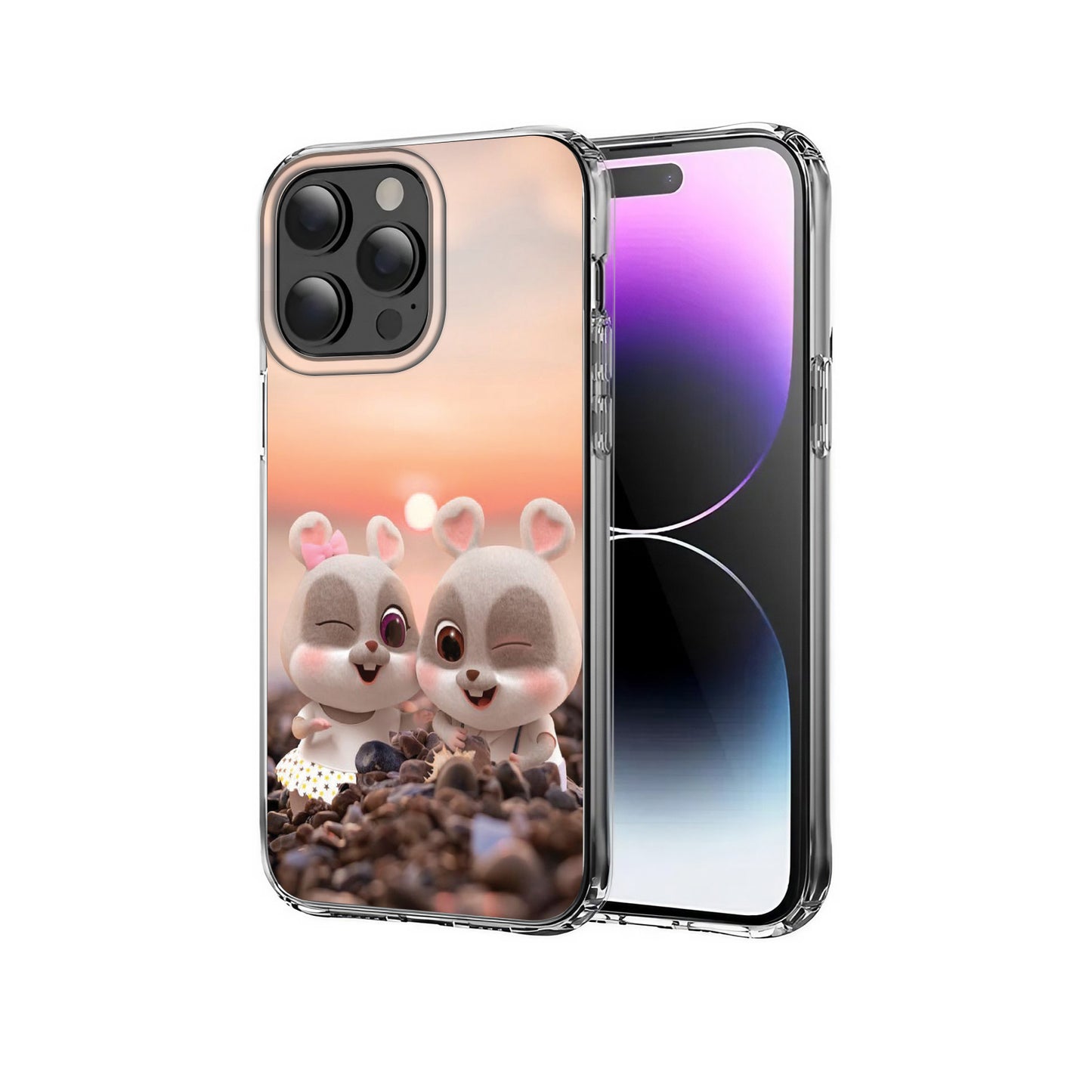 Cute Rabbit 🐰 Phone Case