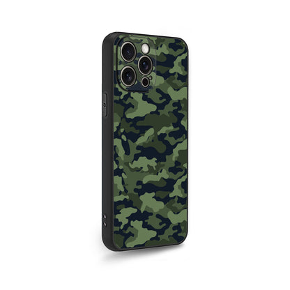 🟢⚫ Camouflage Seamless Pattern Phone Case