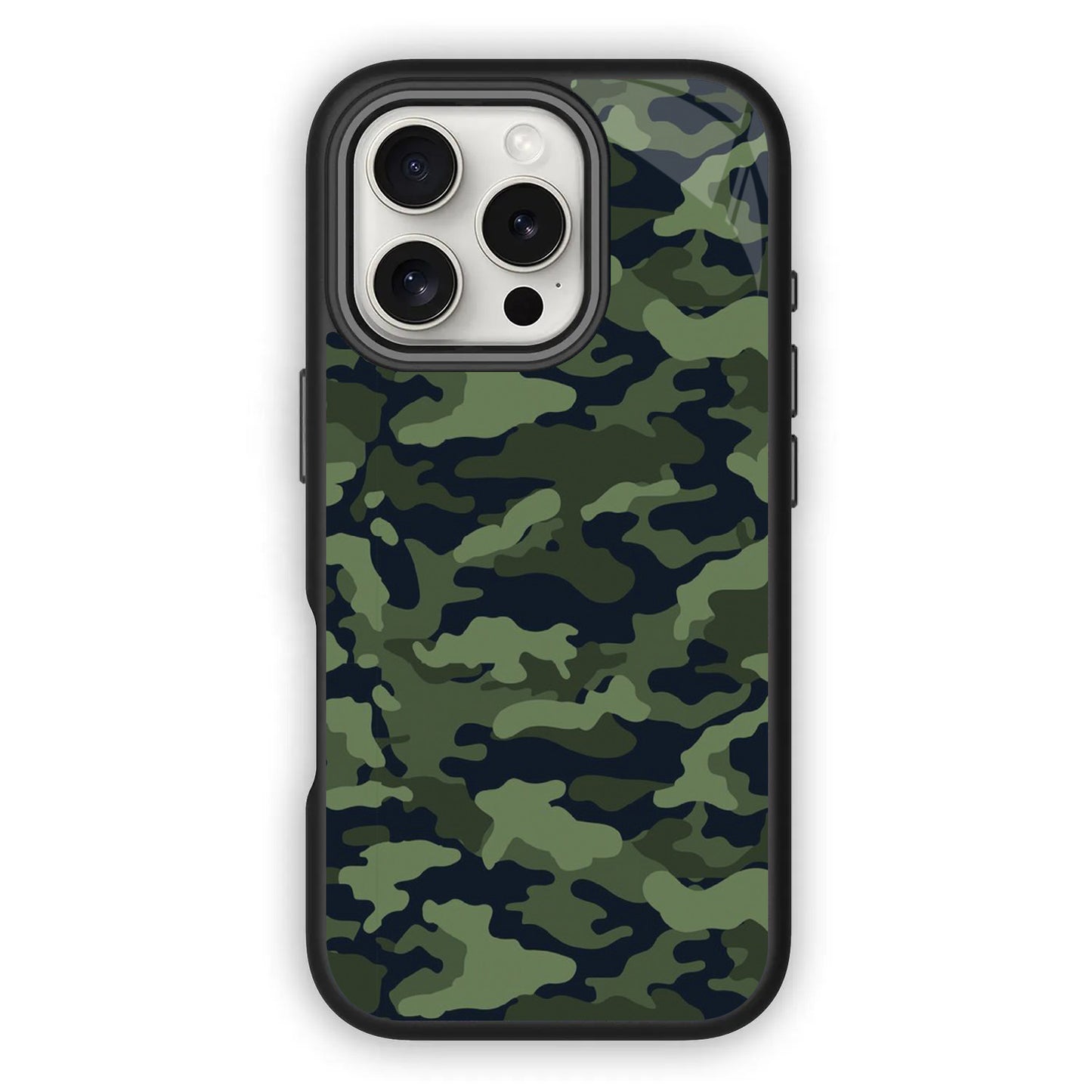 🟢⚫ Camouflage Seamless Pattern Phone Case