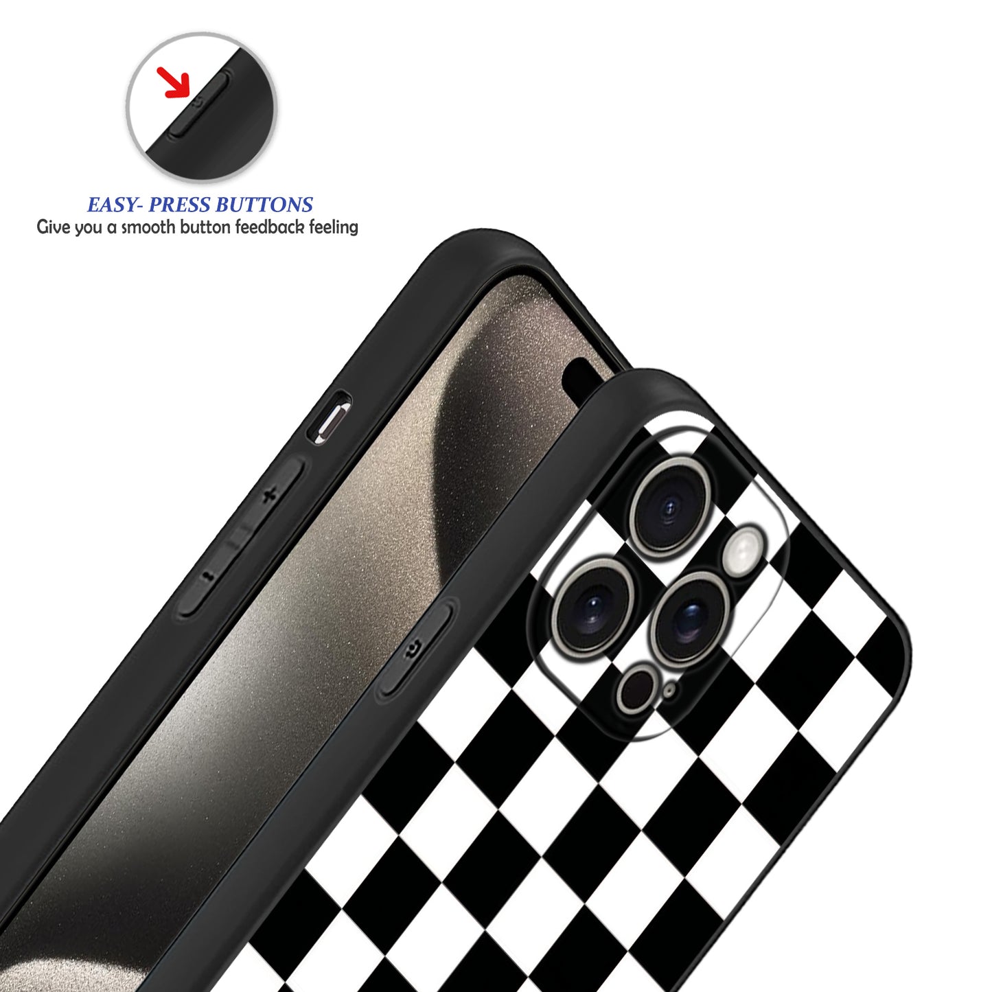 ♟️Chess Board Phone Case