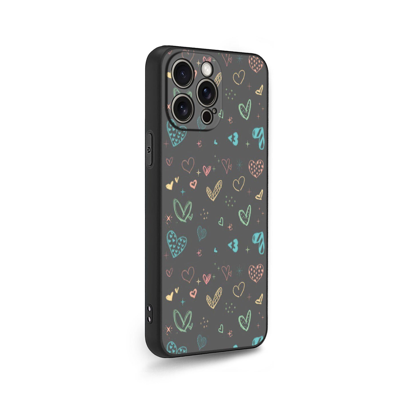 ❤️✨ Pattern Heart Phone Case