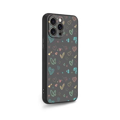 ❤️✨ Pattern Heart Phone Case