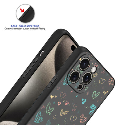 ❤️✨ Pattern Heart Phone Case