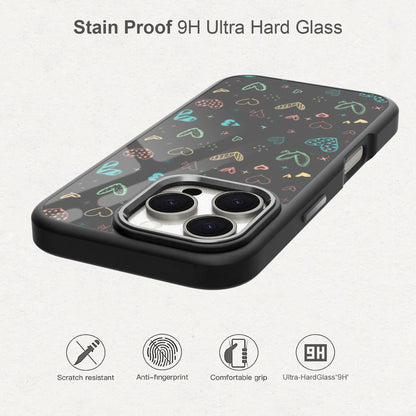 ❤️✨ Pattern Heart Phone Case