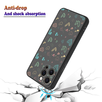 ❤️✨ Pattern Heart Phone Case