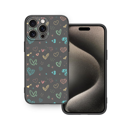 ❤️✨ Pattern Heart Phone Case