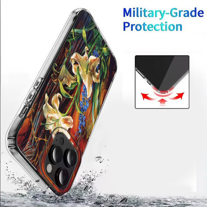 🌺🌼 Lily with Yellow & Orange Flowers Phone Case