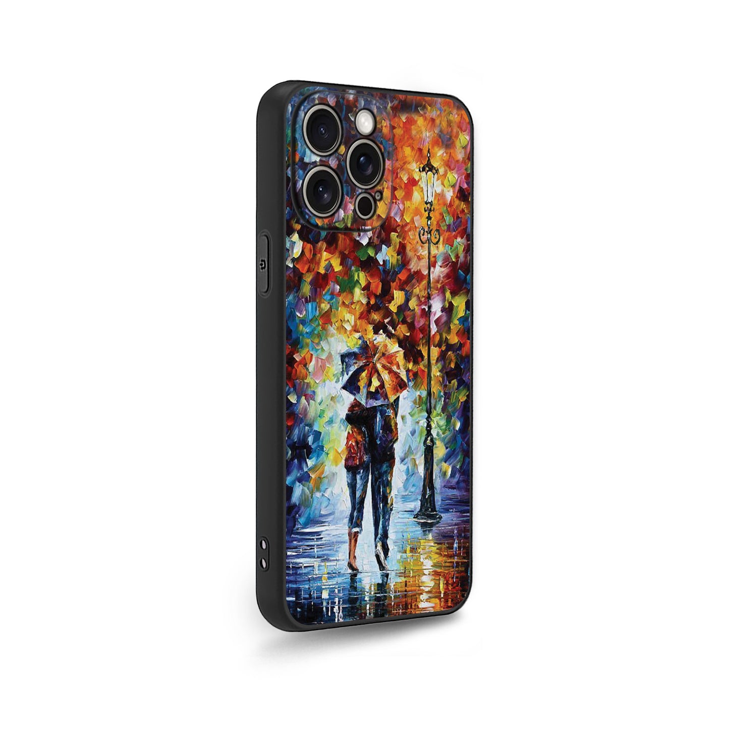 ☂️❤️ Lovers Under One Umbrella Phone Case