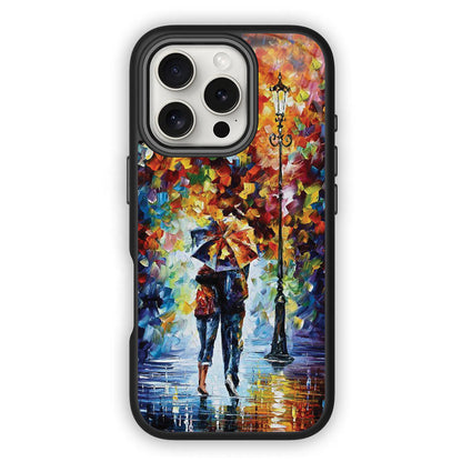 ☂️❤️ Lovers Under One Umbrella Phone Case