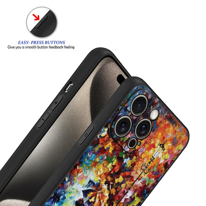 ☂️❤️ Lovers Under One Umbrella Phone Case