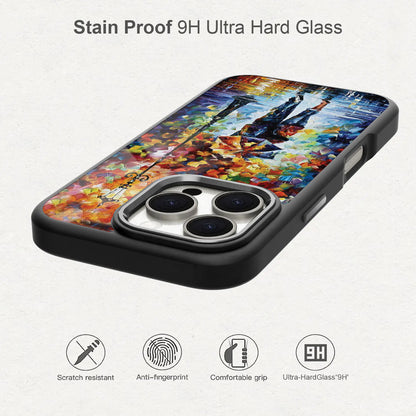 ☂️❤️ Lovers Under One Umbrella Phone Case