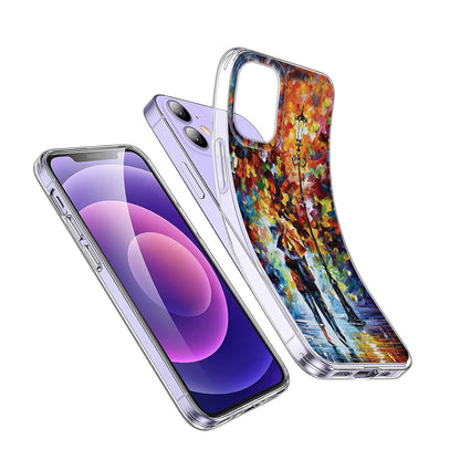 ☂️❤️ Lovers Under One Umbrella Phone Case