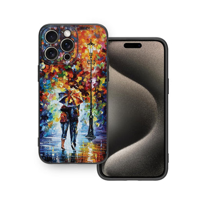 ☂️❤️ Lovers Under One Umbrella Phone Case