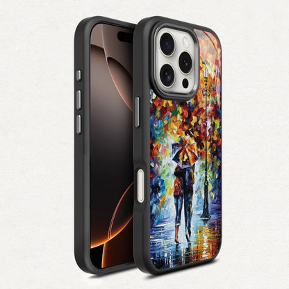 ☂️❤️ Lovers Under One Umbrella Phone Case