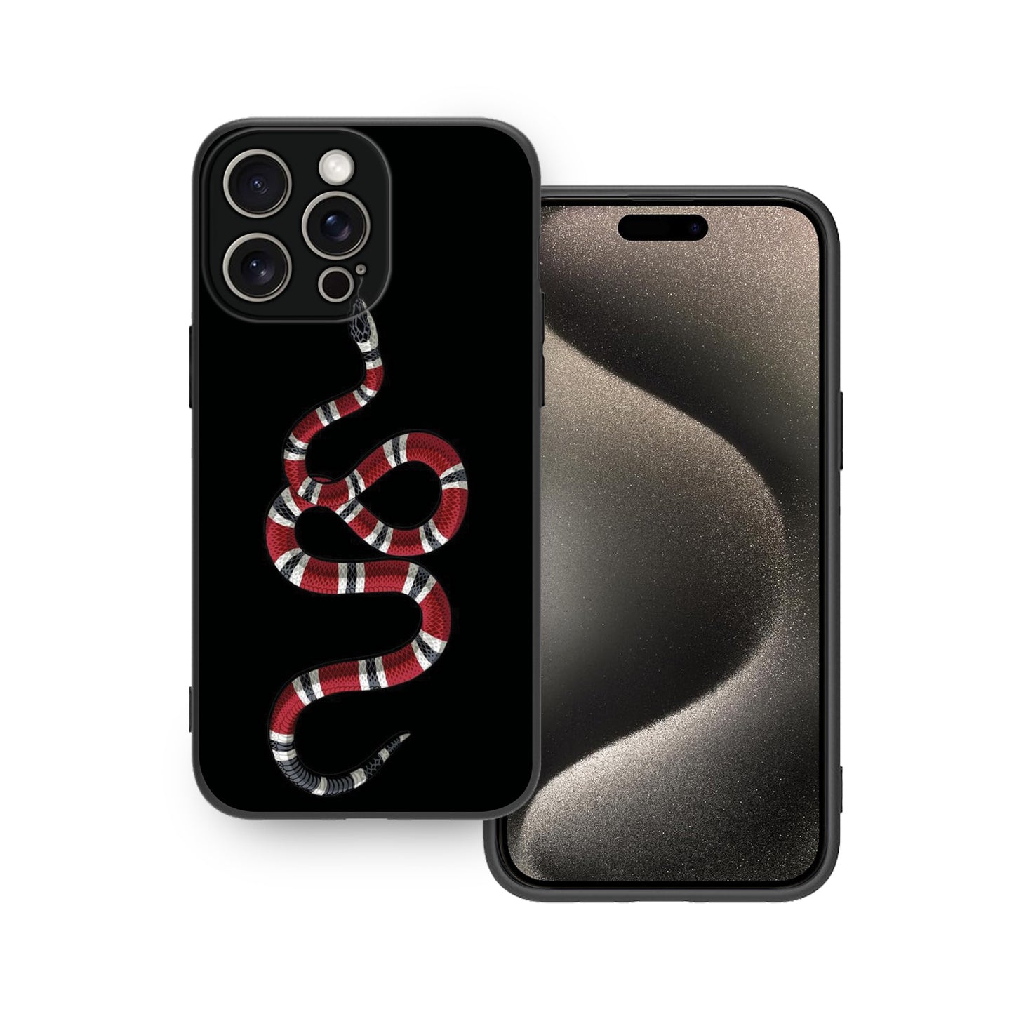🐍 Snake Phone Case – Sleek & Stylish
