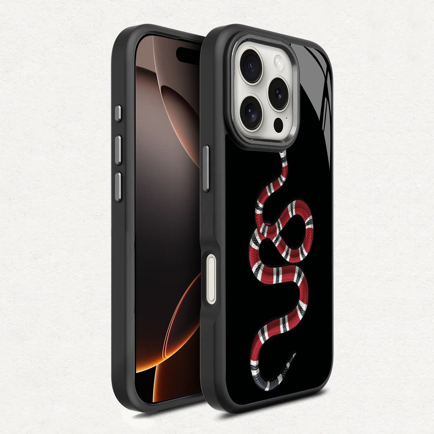 🐍 Snake Phone Case – Sleek & Stylish