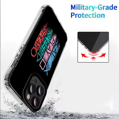 🍔🎮😴🔁 Eat Play Sleep Repeat Phone Case