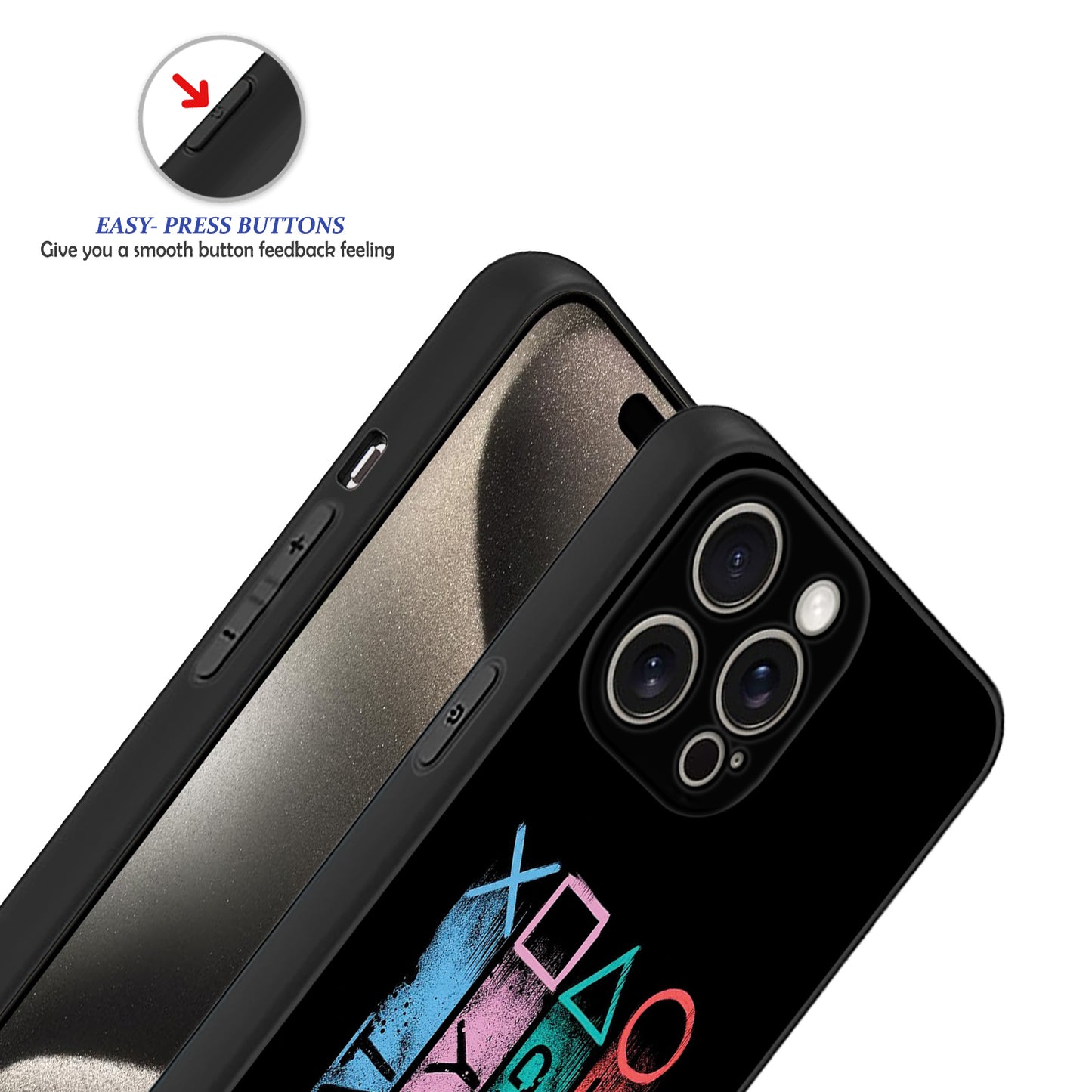 🍔🎮😴🔁 Eat Play Sleep Repeat Phone Case