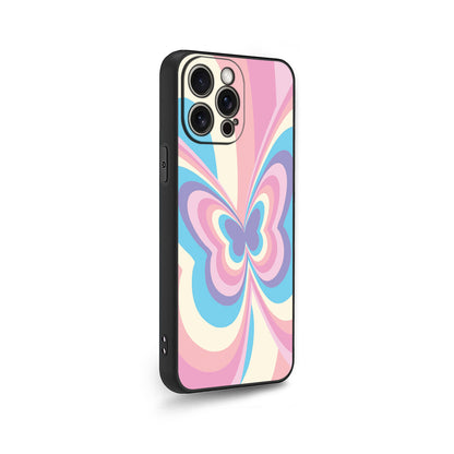 💙❤️🦋 Colorful Heart Butterfly Phone Case