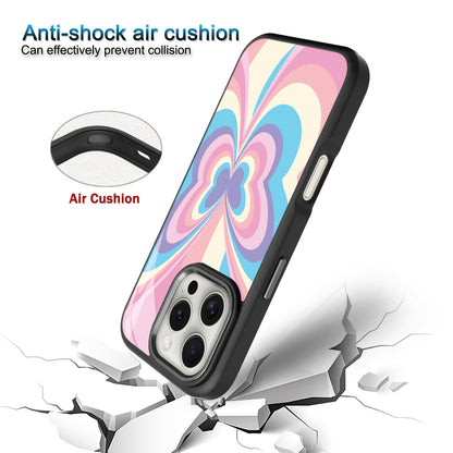 💙❤️🦋 Colorful Heart Butterfly Phone Case