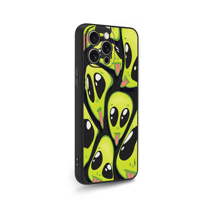 👽 Big Eye Alien Phone Case