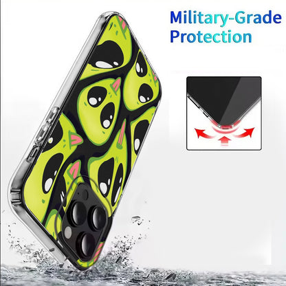 👽 Big Eye Alien Phone Case