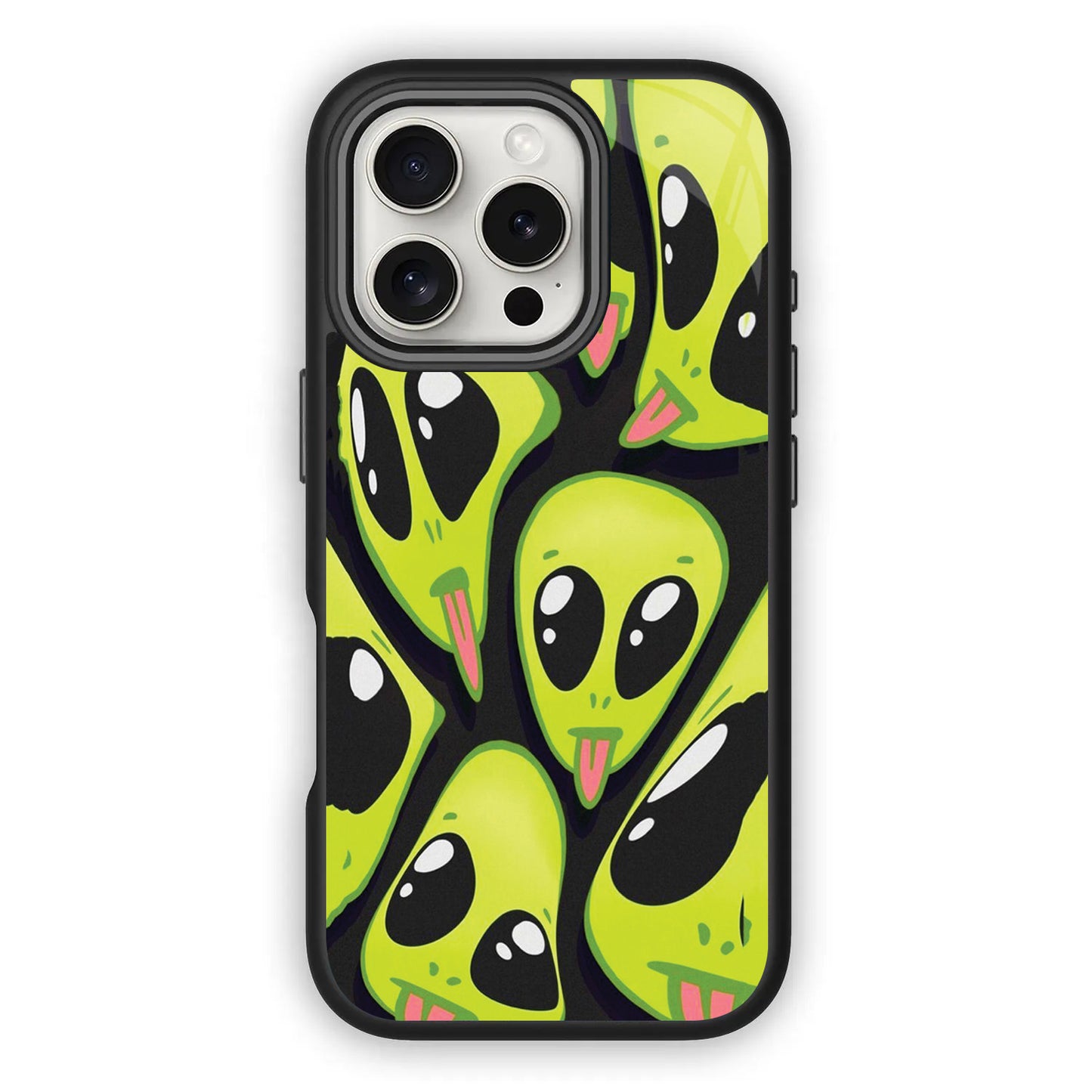 👽 Big Eye Alien Phone Case