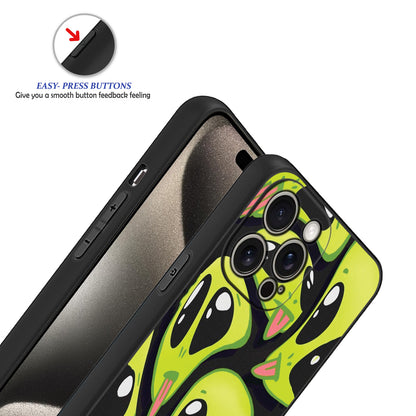 👽 Big Eye Alien Phone Case