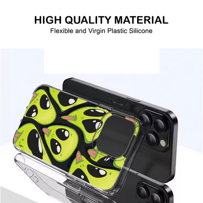 👽 Big Eye Alien Phone Case