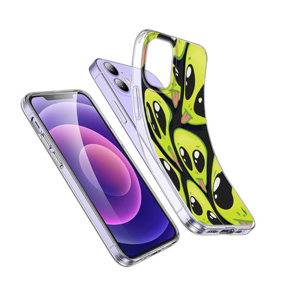 👽 Big Eye Alien Phone Case