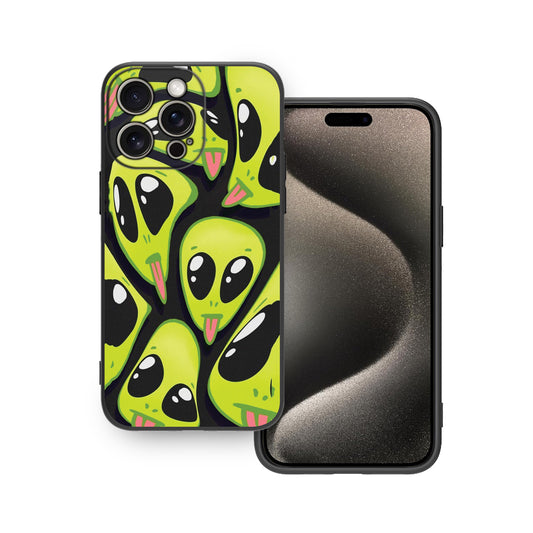 👽 Big Eye Alien Phone Case