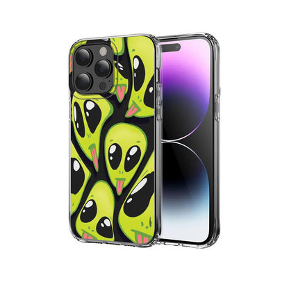 👽 Big Eye Alien Phone Case