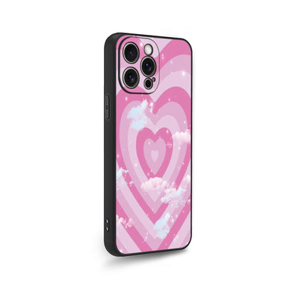 💖 Pink Heart Pattern Phone Case