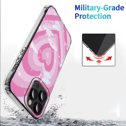 💖 Pink Heart Pattern Phone Case
