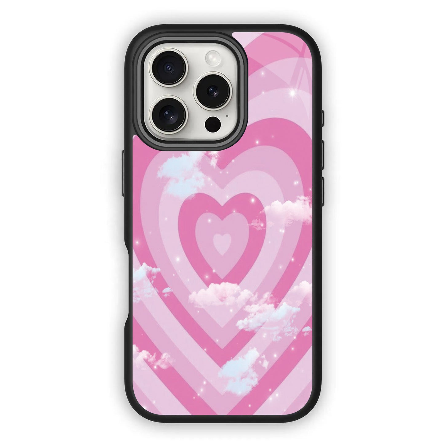 💖 Pink Heart Pattern Phone Case