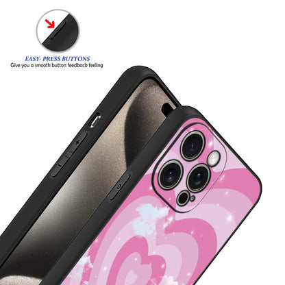 💖 Pink Heart Pattern Phone Case