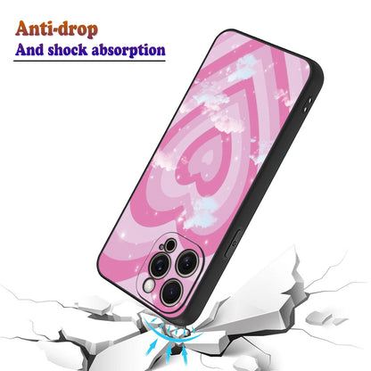 💖 Pink Heart Pattern Phone Case