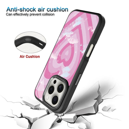 💖 Pink Heart Pattern Phone Case