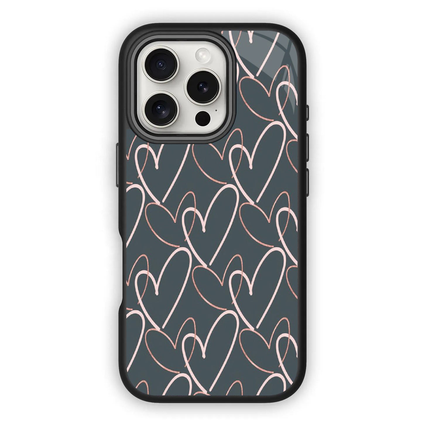 ❤️ Heart Poster Phone Case