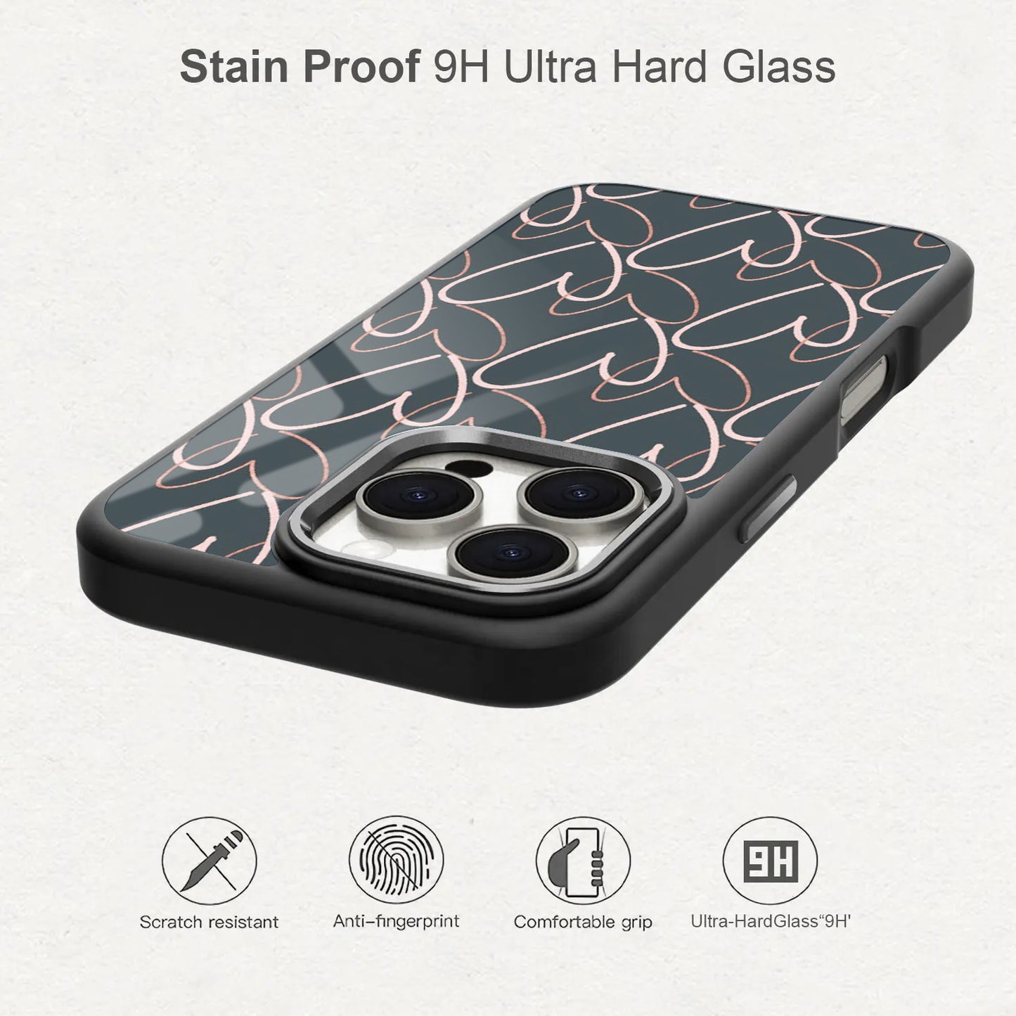 ❤️ Heart Poster Phone Case