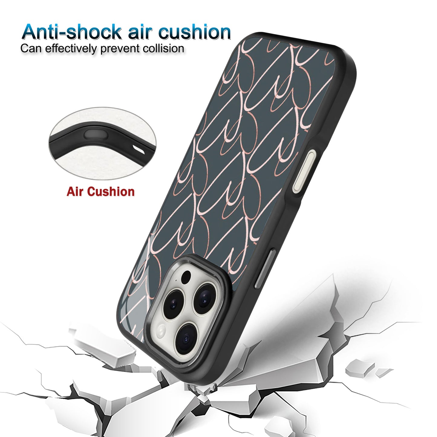 ❤️ Heart Poster Phone Case