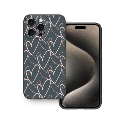 ❤️ Heart Poster Phone Case