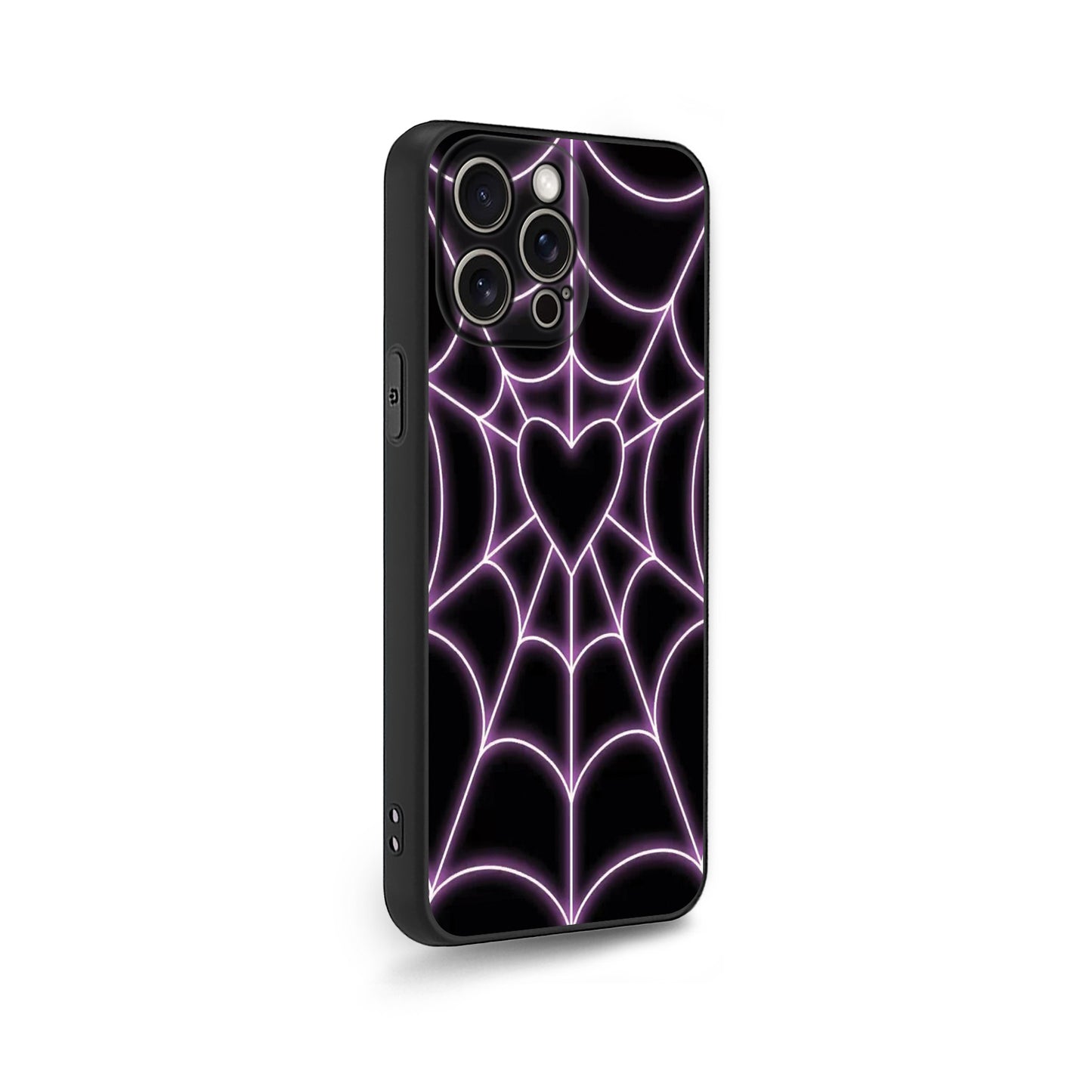 ❤️🕸️ Heart Spider Web Phone Case