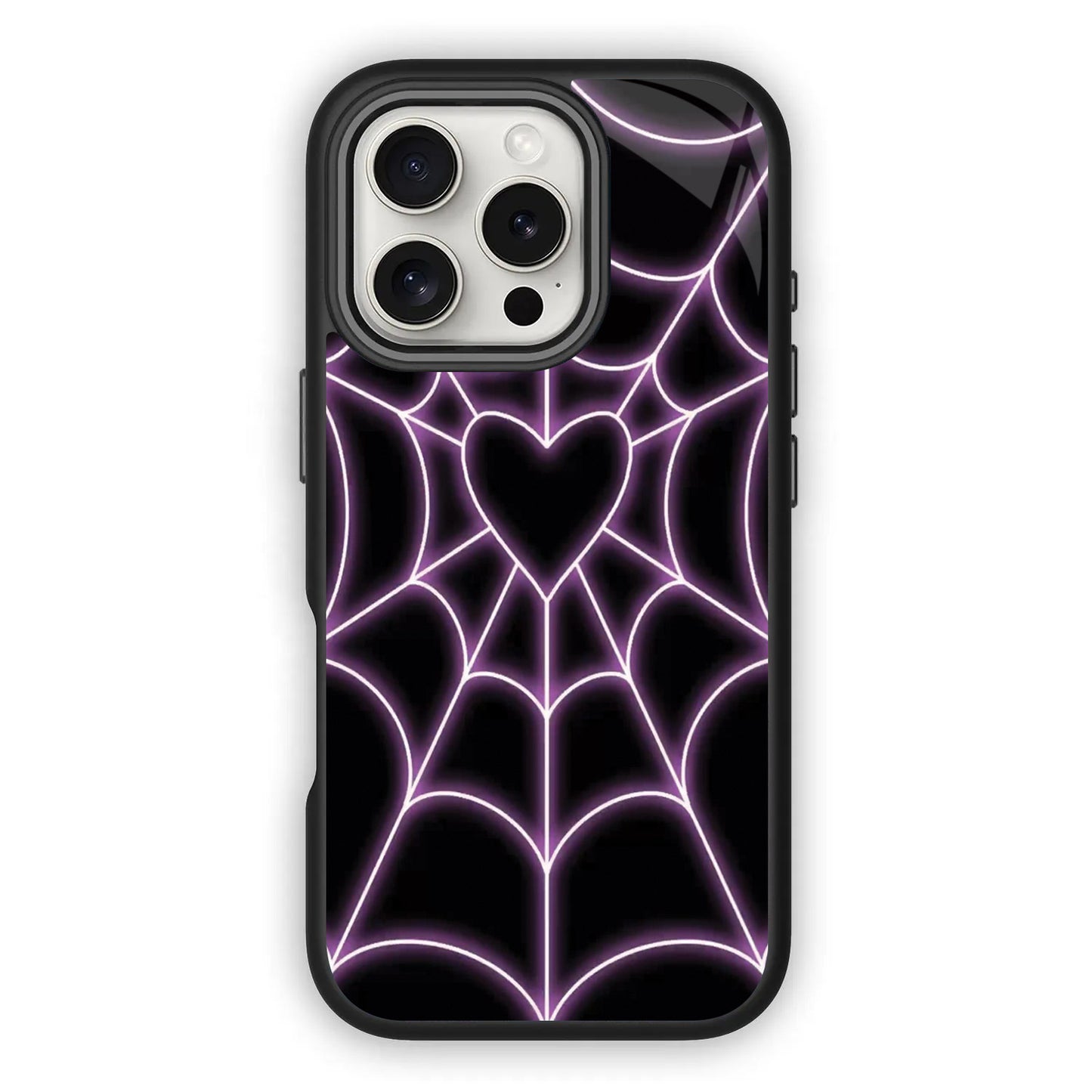 ❤️🕸️ Heart Spider Web Phone Case