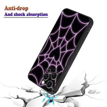 ❤️🕸️ Heart Spider Web Phone Case